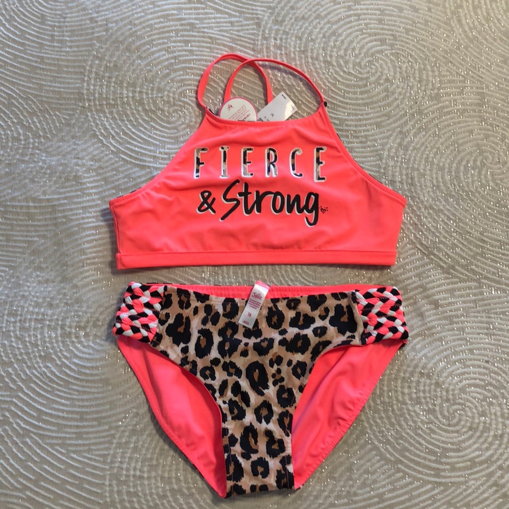 Girls reversible swimsuit